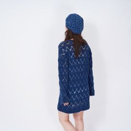 [Spring Bom] Skashi Punching Knitted All in One_ Made in KOREA